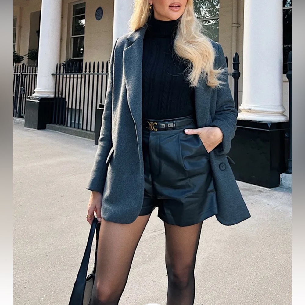 Premium Wool Blazer - IN THE STYLE (Brand)